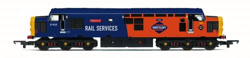 R30544 Hornby RailRoad Rail Services Class 37 Pegasus 37422
